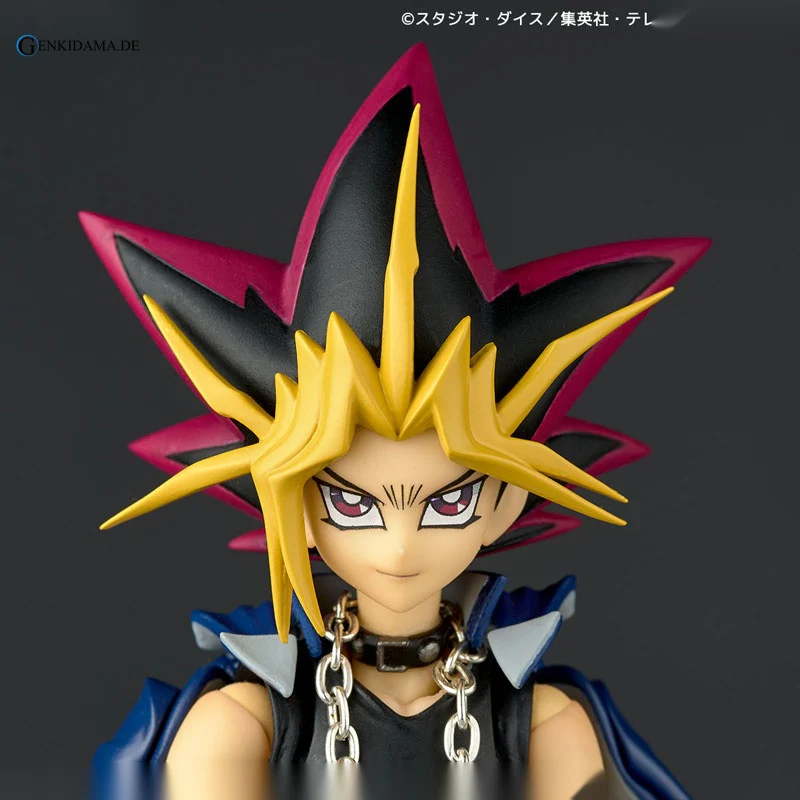 Revoltech Anime "Yu-Gi-Oh! Duel Monsters" Yami Yugi - Image 8
