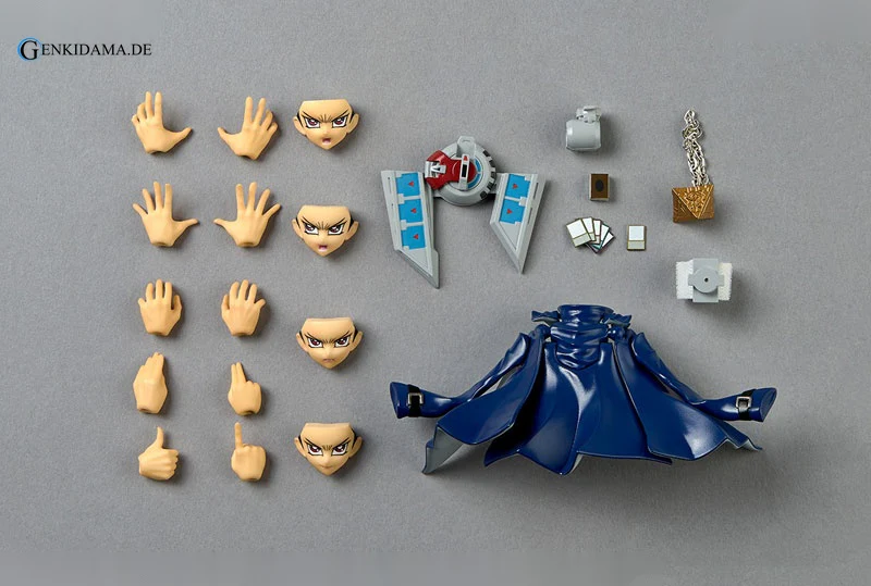 Revoltech Anime "Yu-Gi-Oh! Duel Monsters" Yami Yugi - Image 9