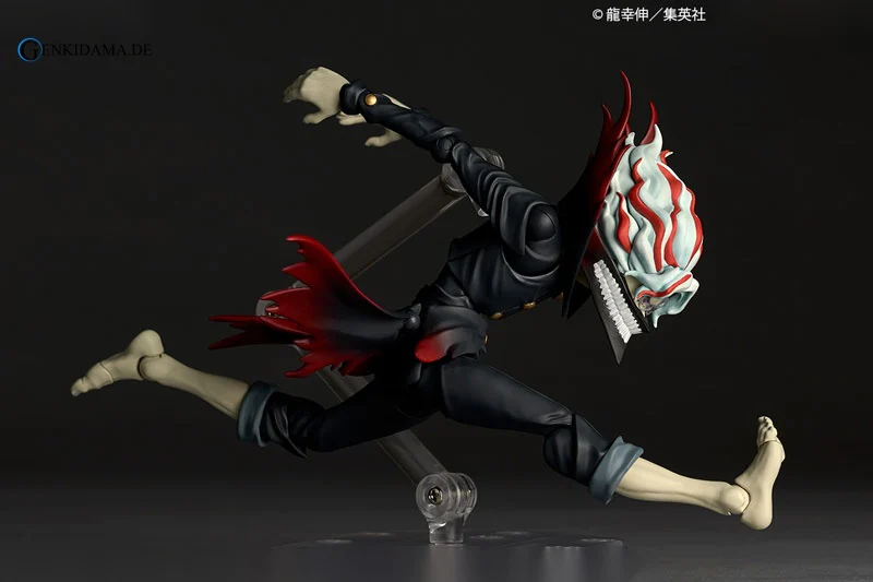 Revoltech Dandadan Okarun (Transformed) - Image 11