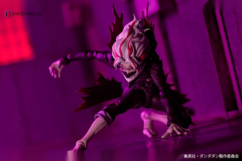 Revoltech Dandadan Okarun (Transformed) - Image 13