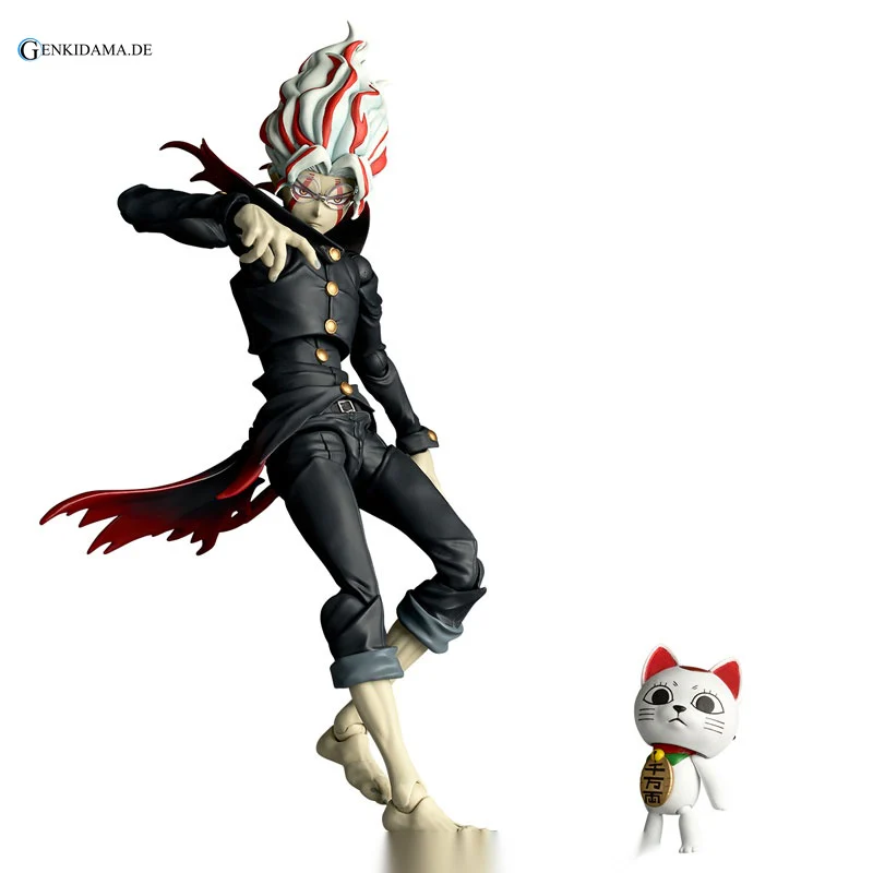 Revoltech Dandadan Okarun (Transformed) - Image 2