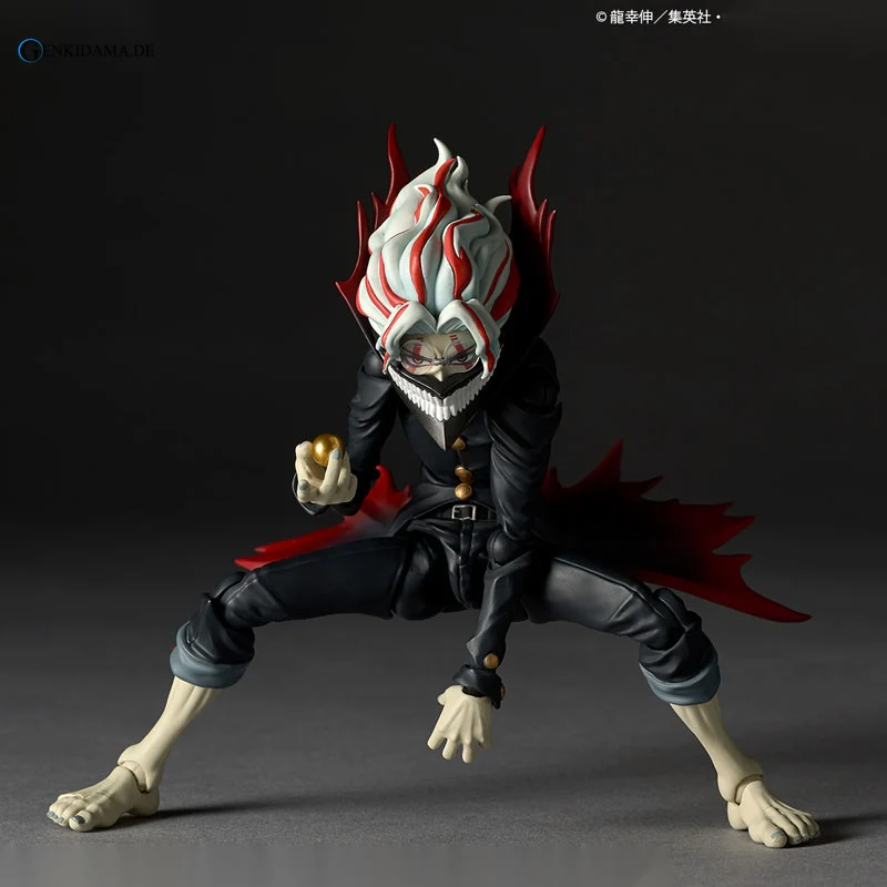 Revoltech Dandadan Okarun (Transformed) - Image 6