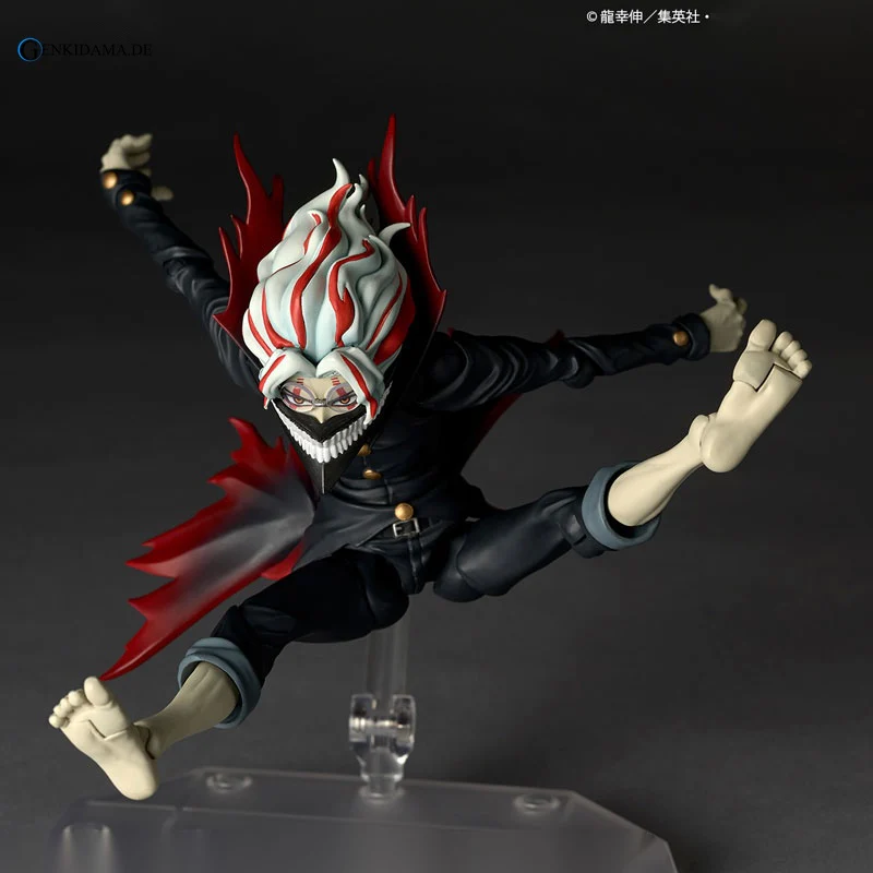 Revoltech Dandadan Okarun (Transformed) - Image 8
