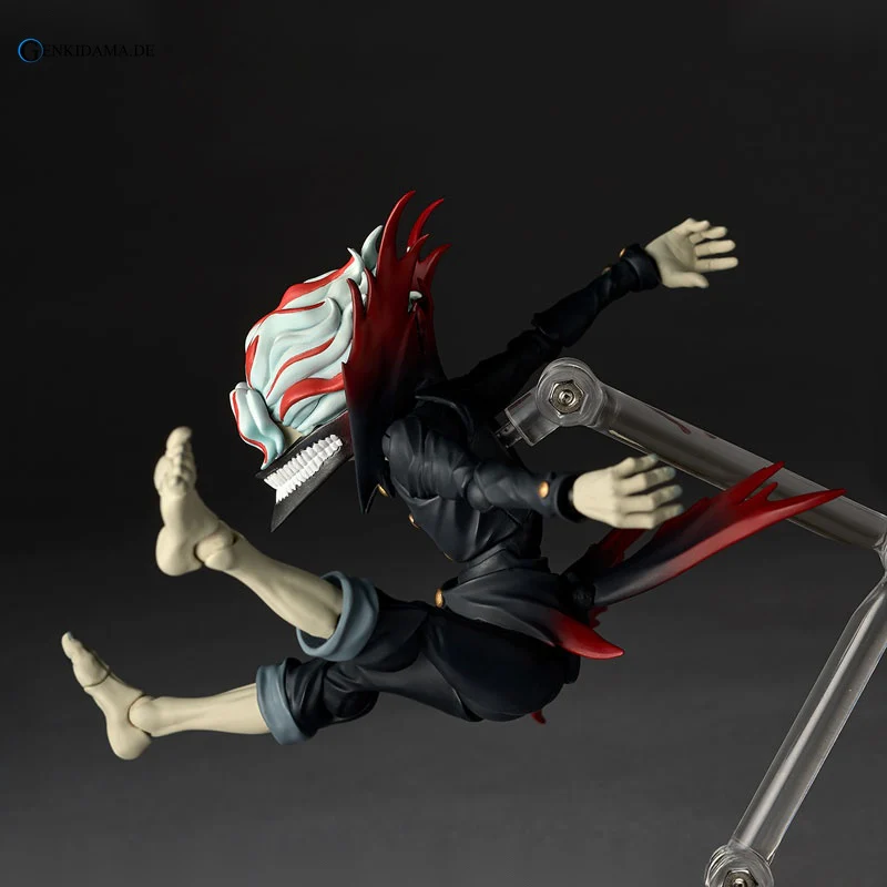 Revoltech Dandadan Okarun (Transformed) - Image 9