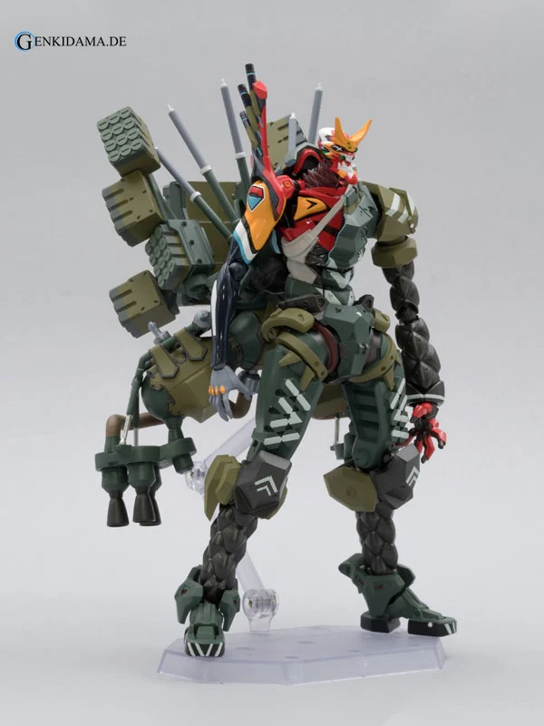 Revoltech EVANGELION EVOLUTION Evangelion New EVA-02 Alpha
