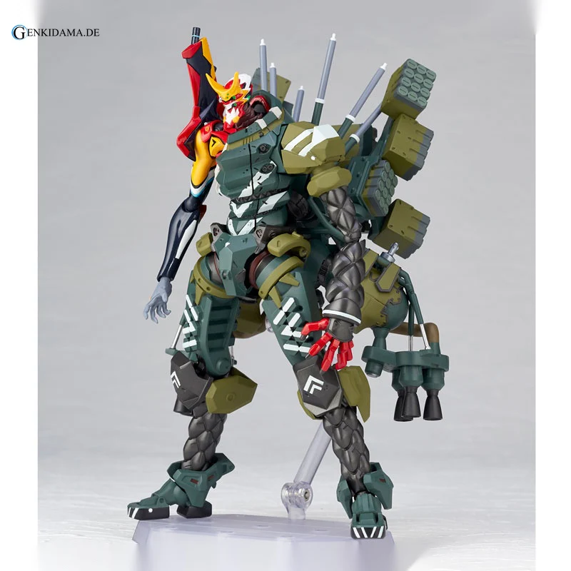 Revoltech EVANGELION EVOLUTION Evangelion New EVA-02 Alpha - Image 10