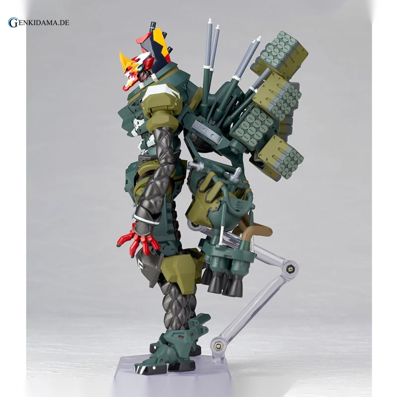 Revoltech EVANGELION EVOLUTION Evangelion New EVA-02 Alpha - Image 11
