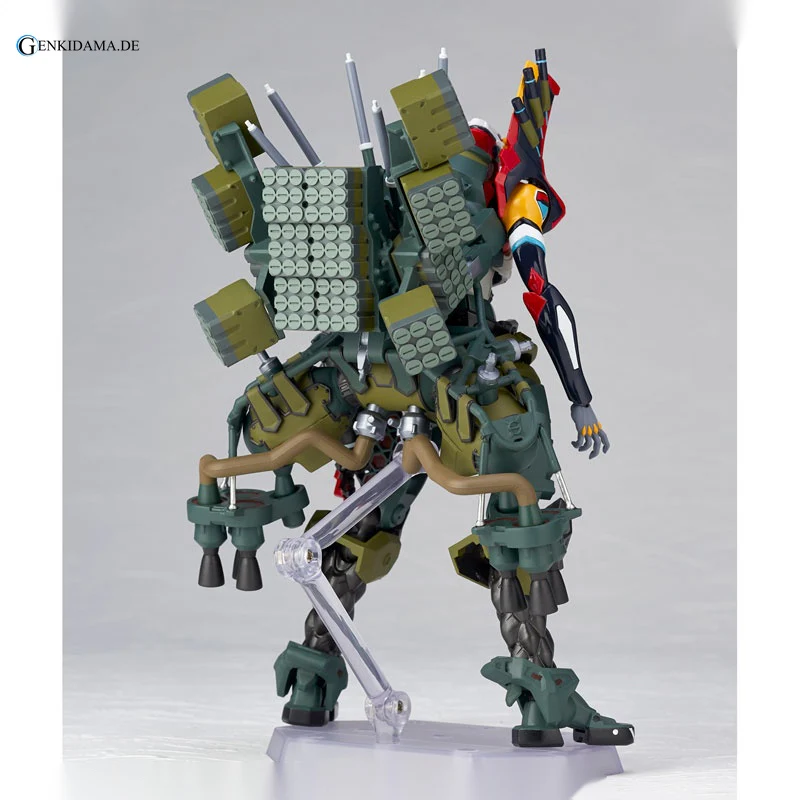 Revoltech EVANGELION EVOLUTION Evangelion New EVA-02 Alpha - Image 12