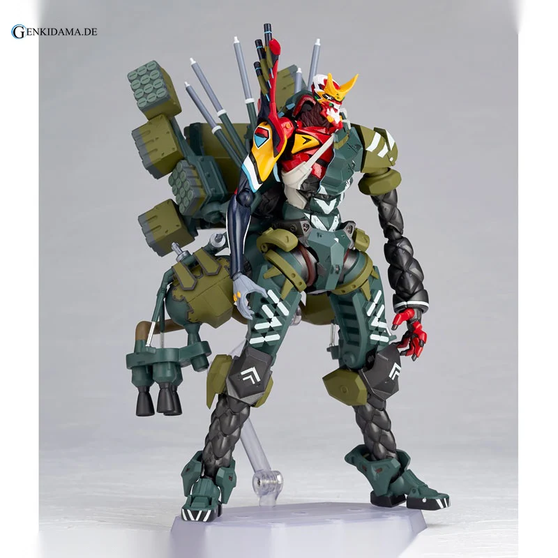 Revoltech EVANGELION EVOLUTION Evangelion New EVA-02 Alpha - Image 14