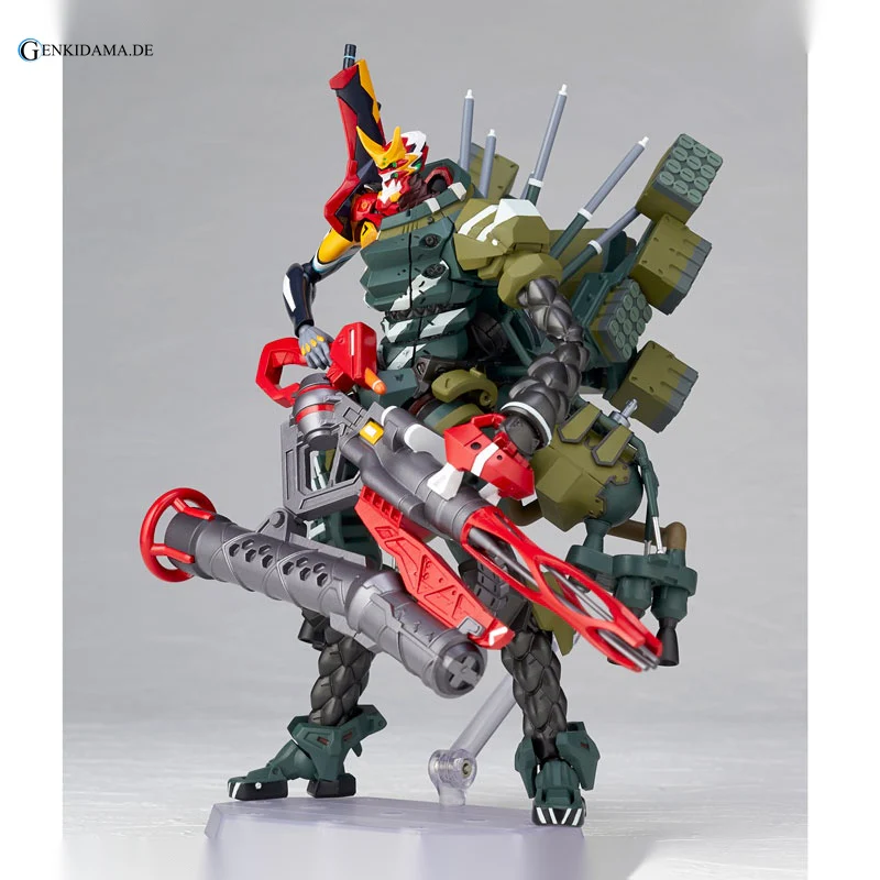 Revoltech EVANGELION EVOLUTION Evangelion New EVA-02 Alpha - Image 16