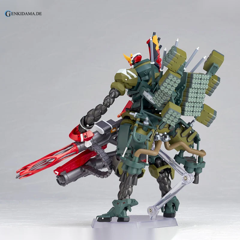 Revoltech EVANGELION EVOLUTION Evangelion New EVA-02 Alpha - Image 17