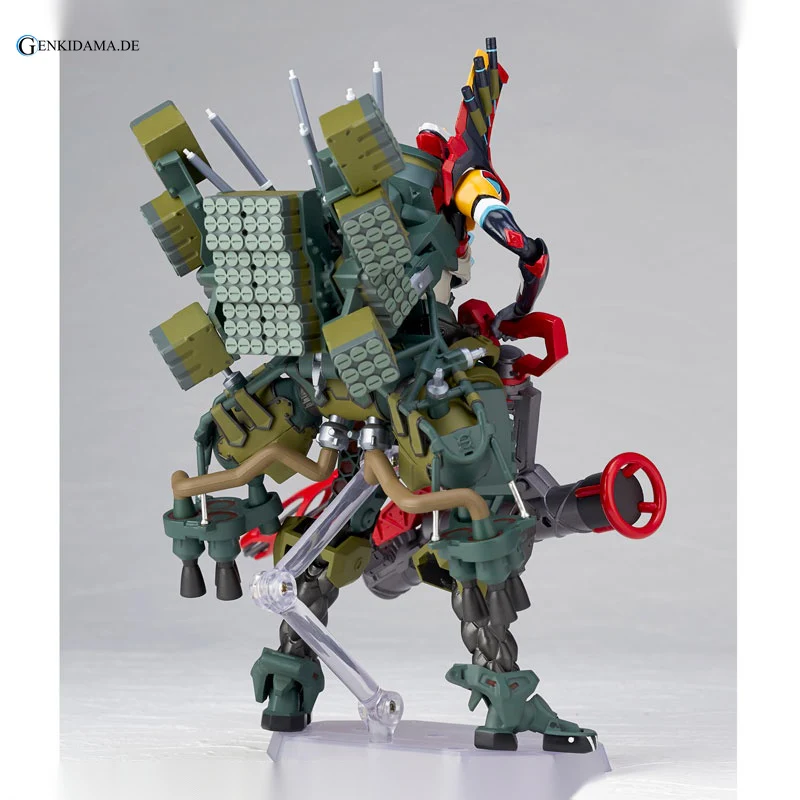 Revoltech EVANGELION EVOLUTION Evangelion New EVA-02 Alpha - Image 18