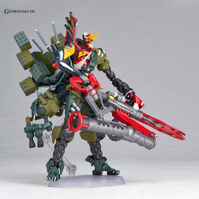 Revoltech EVANGELION EVOLUTION Evangelion New EVA-02 Alpha - Image 19