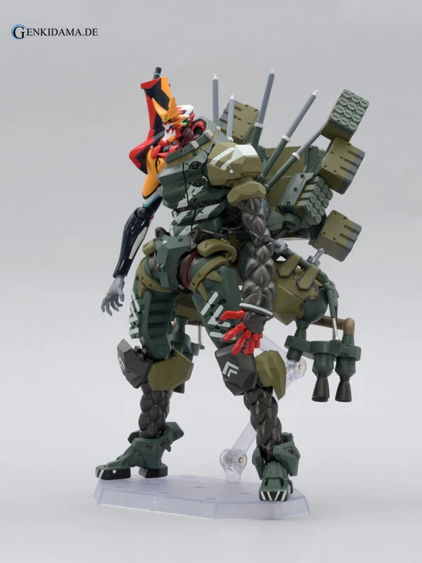 Revoltech EVANGELION EVOLUTION Evangelion New EVA-02 Alpha - Image 2