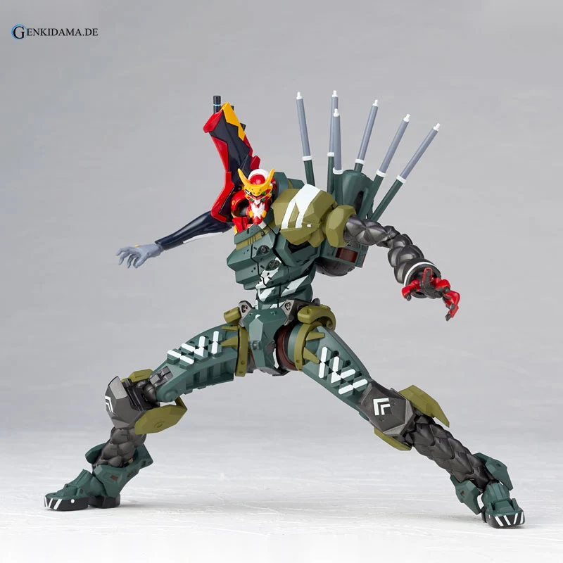 Revoltech EVANGELION EVOLUTION Evangelion New EVA-02 Alpha - Image 20
