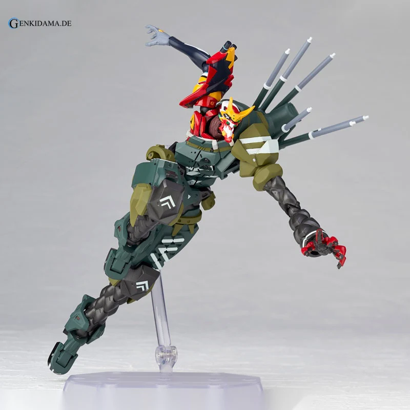 Revoltech EVANGELION EVOLUTION Evangelion New EVA-02 Alpha - Image 21