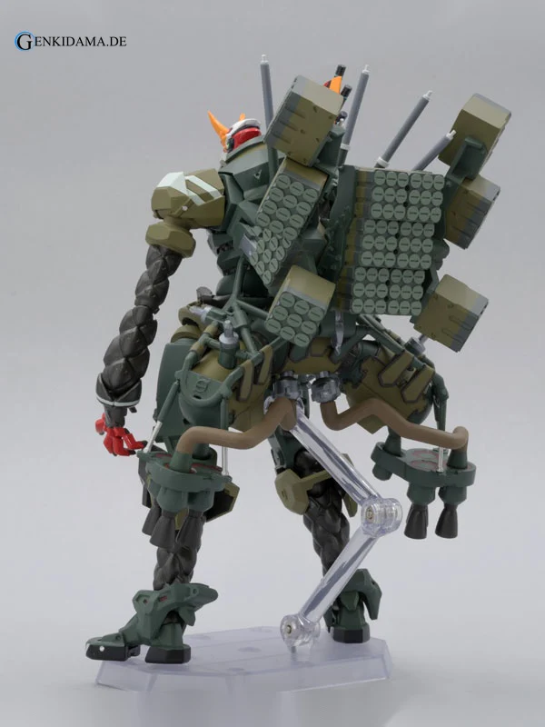 Revoltech EVANGELION EVOLUTION Evangelion New EVA-02 Alpha - Image 3