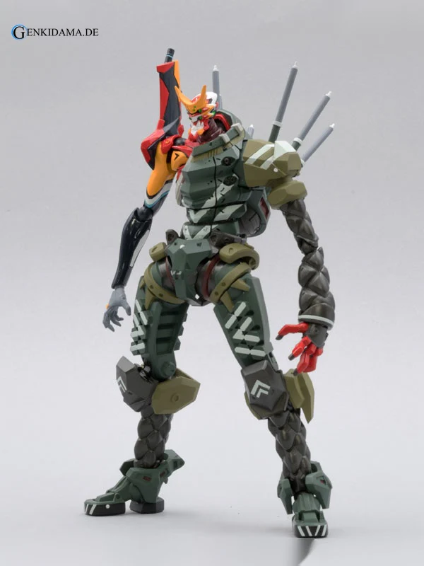 Revoltech EVANGELION EVOLUTION Evangelion New EVA-02 Alpha - Image 4