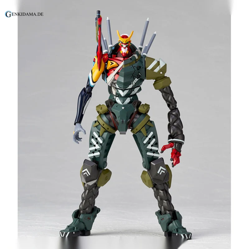 Revoltech EVANGELION EVOLUTION Evangelion New EVA-02 Alpha - Image 5