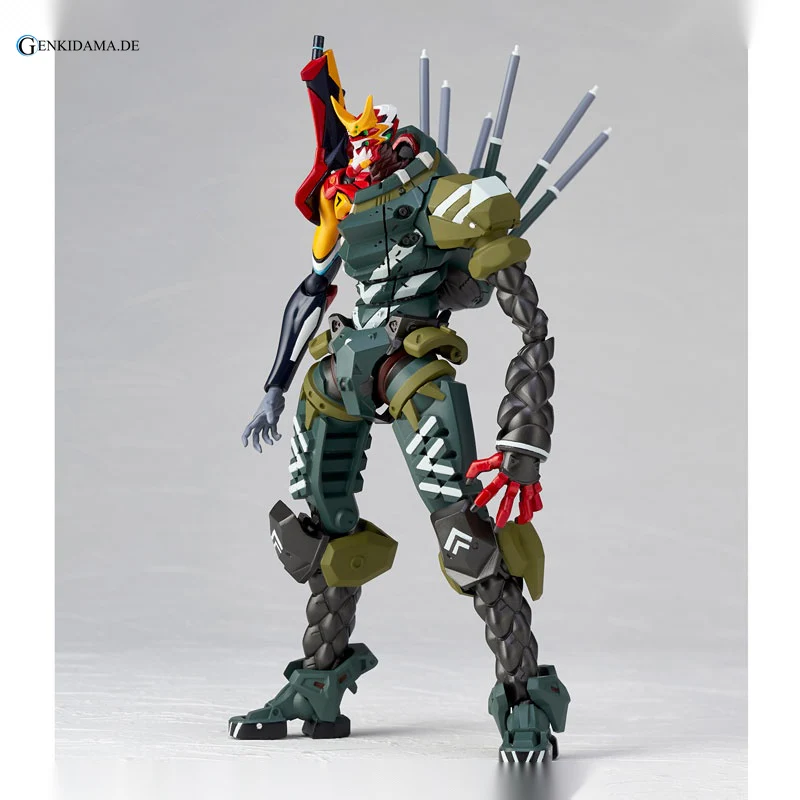 Revoltech EVANGELION EVOLUTION Evangelion New EVA-02 Alpha - Image 6