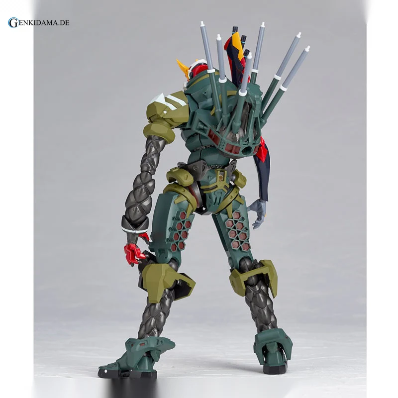 Revoltech EVANGELION EVOLUTION Evangelion New EVA-02 Alpha - Image 7