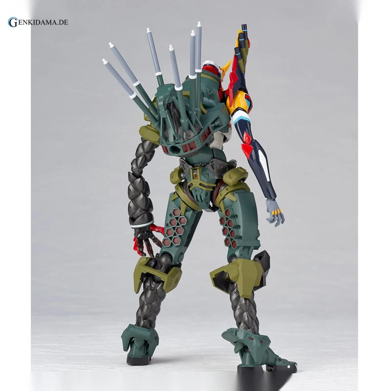 Revoltech EVANGELION EVOLUTION Evangelion New EVA-02 Alpha - Image 8