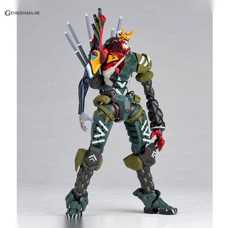Revoltech EVANGELION EVOLUTION Evangelion New EVA-02 Alpha - Image 9