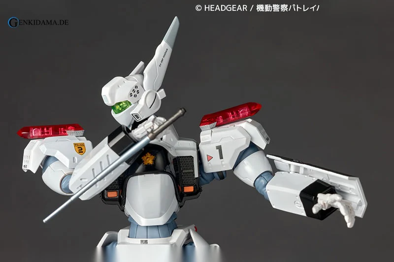 Revoltech Mobile Police Patlabor EZY Ingram Plus (AV-98plus) (Kaiyodo Exclusive) - Image 10