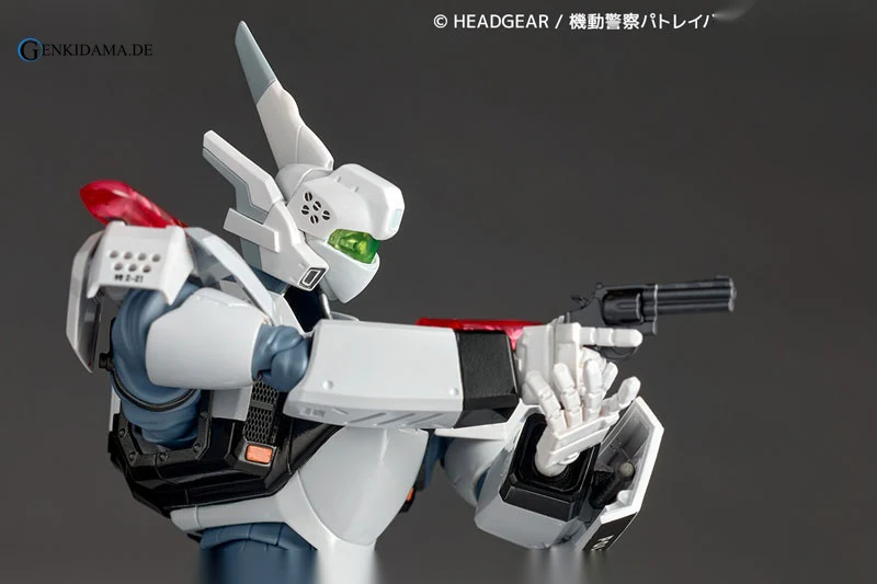 Revoltech Mobile Police Patlabor EZY Ingram Plus (AV-98plus) (Kaiyodo Exclusive) - Image 11