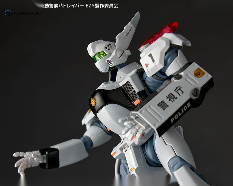 Revoltech Mobile Police Patlabor EZY Ingram Plus (AV-98plus) (Kaiyodo Exclusive) - Image 12