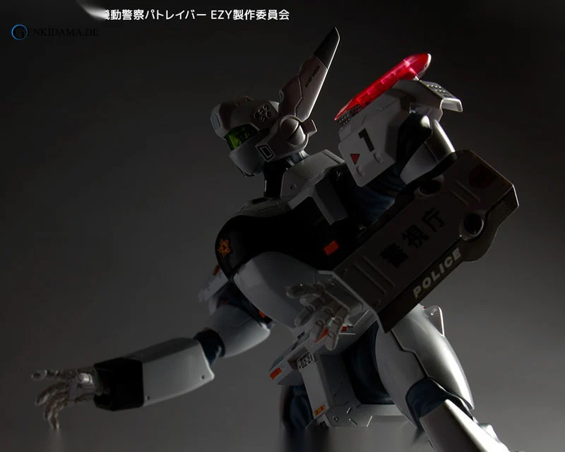 Revoltech Mobile Police Patlabor EZY Ingram Plus (AV-98plus) (Kaiyodo Exclusive) - Image 13