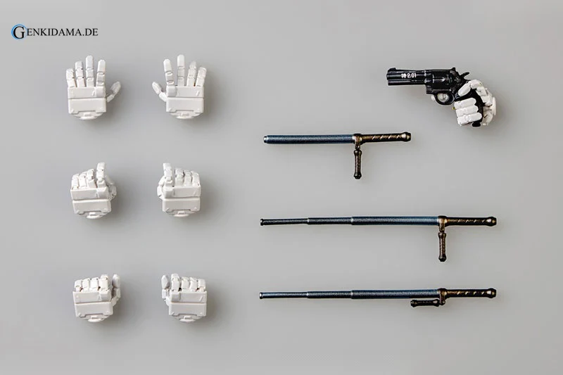 Revoltech Mobile Police Patlabor EZY Ingram Plus (AV-98plus) (Kaiyodo Exclusive) - Image 14