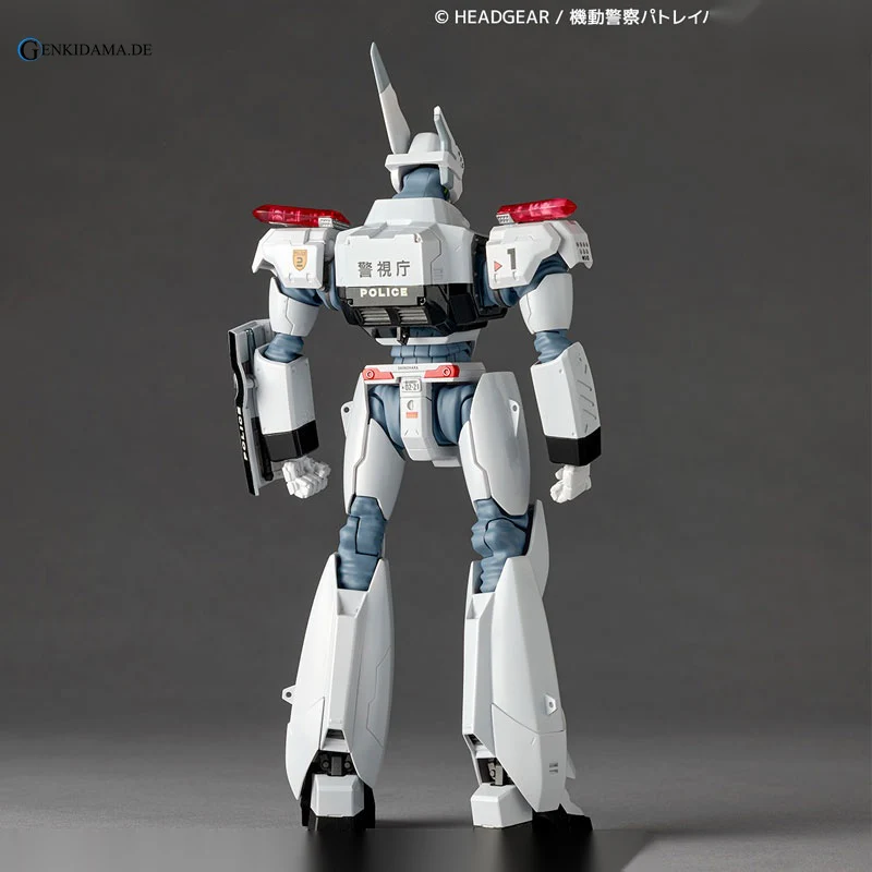 Revoltech Mobile Police Patlabor EZY Ingram Plus (AV-98plus) (Kaiyodo Exclusive) - Image 3