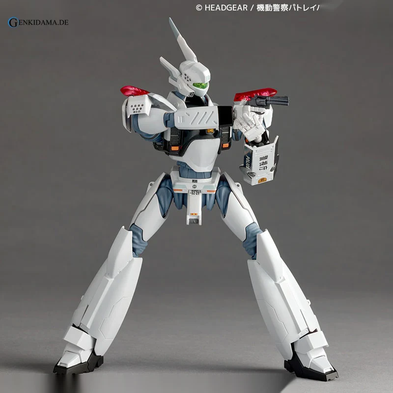 Revoltech Mobile Police Patlabor EZY Ingram Plus (AV-98plus) (Kaiyodo Exclusive) - Image 4