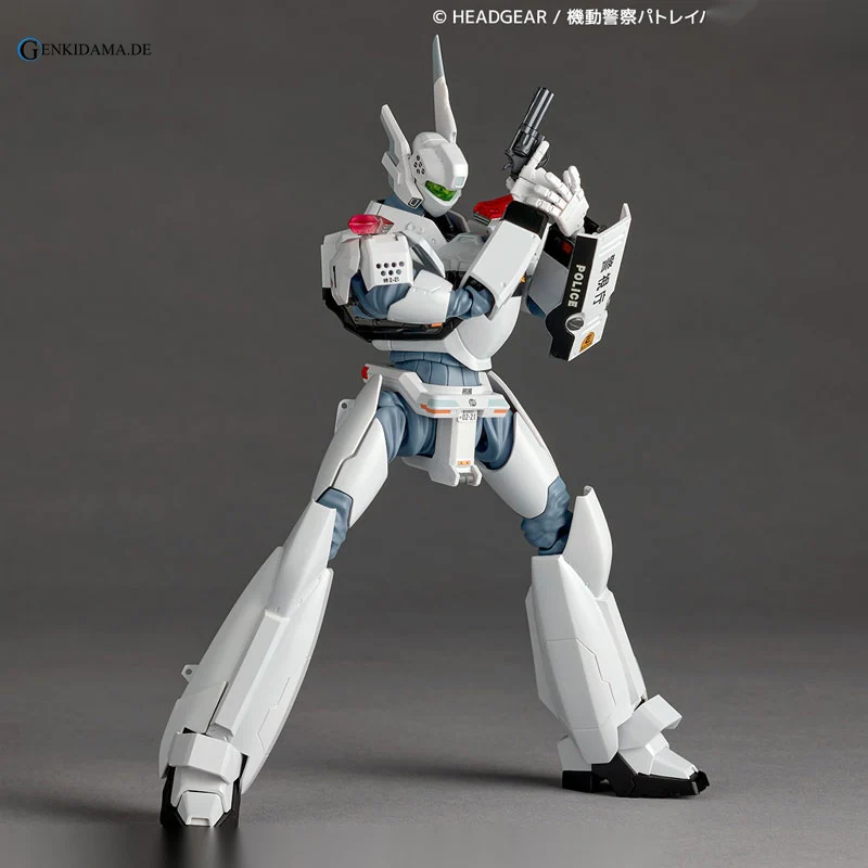 Revoltech Mobile Police Patlabor EZY Ingram Plus (AV-98plus) (Kaiyodo Exclusive) - Image 5