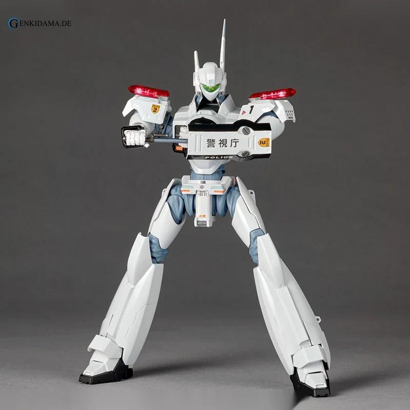 Revoltech Mobile Police Patlabor EZY Ingram Plus (AV-98plus) (Kaiyodo Exclusive) - Image 7