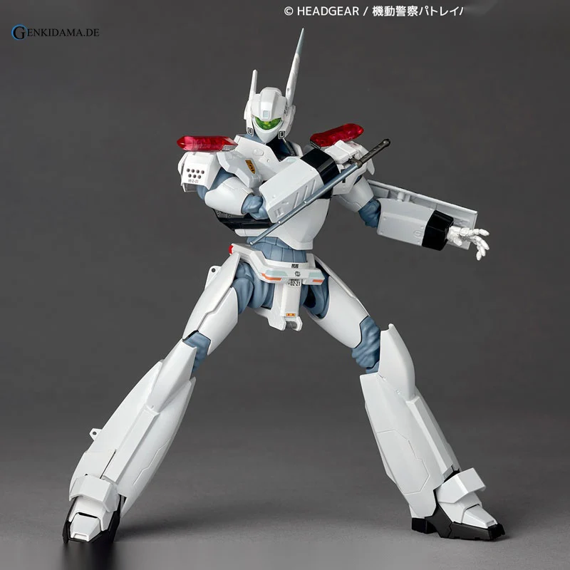 Revoltech Mobile Police Patlabor EZY Ingram Plus (AV-98plus) (Kaiyodo Exclusive) - Image 9