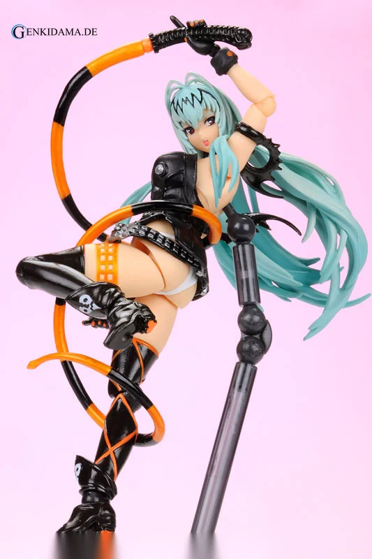 Revoltech Queen's Blade No.015 Queen's Gate Alice Boost Edition - Image 7