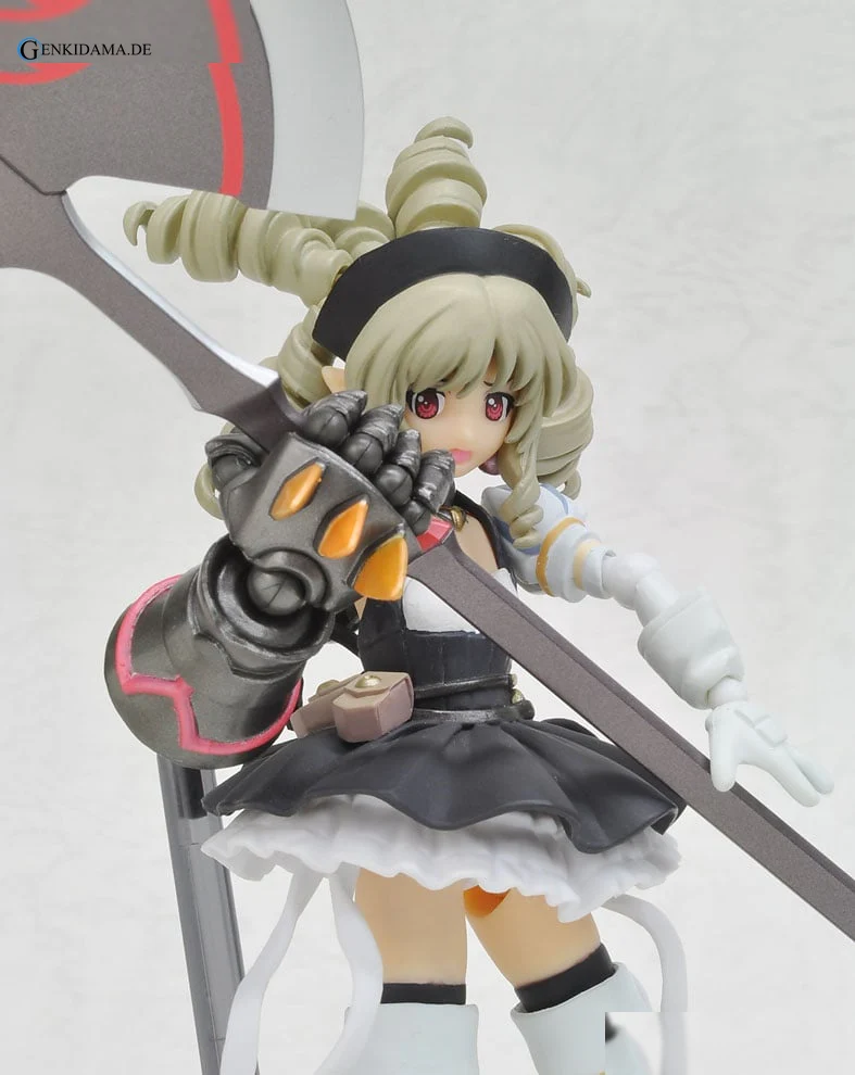 Revoltech Queen`s Blade Series No.012 Ymir 2P - Image 12
