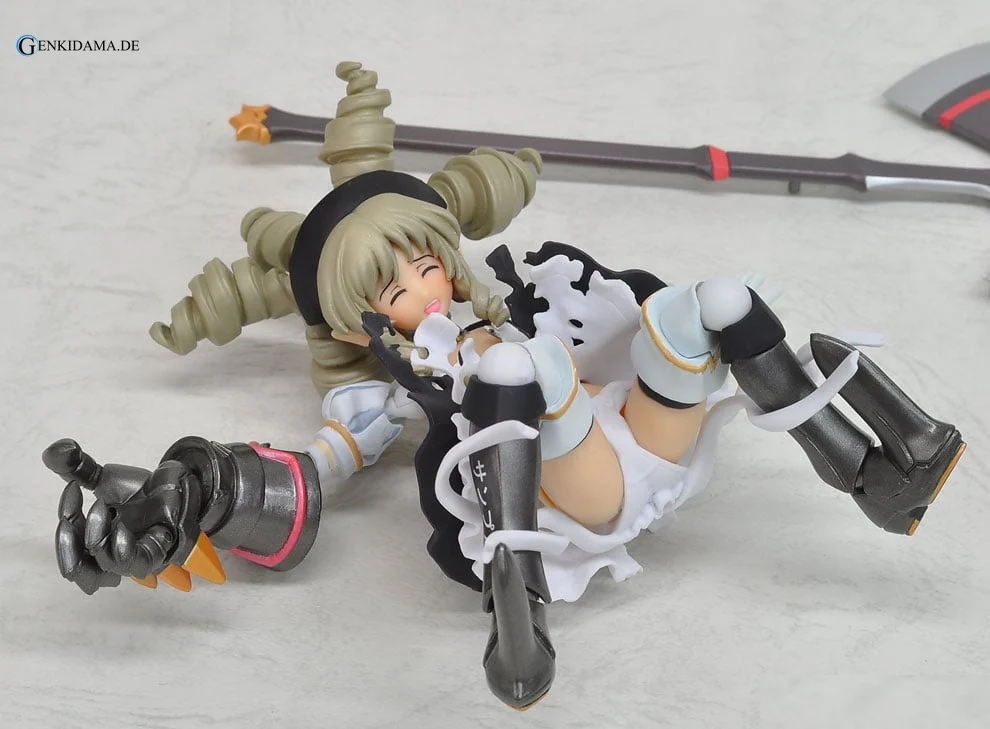 Revoltech Queen`s Blade Series No.012 Ymir 2P - Image 13