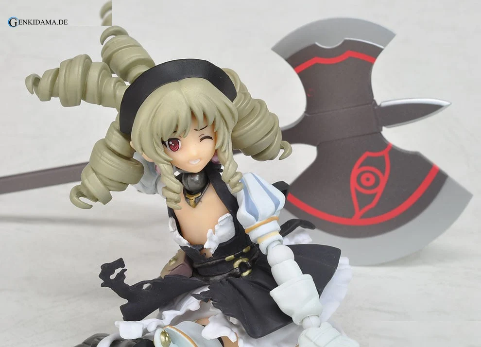 Revoltech Queen`s Blade Series No.012 Ymir 2P - Image 14