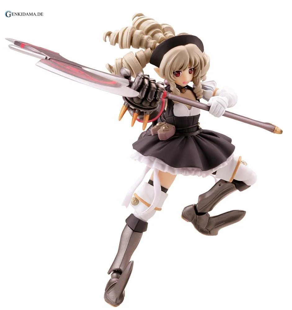 Revoltech Queen`s Blade Series No.012 Ymir 2P - Image 2