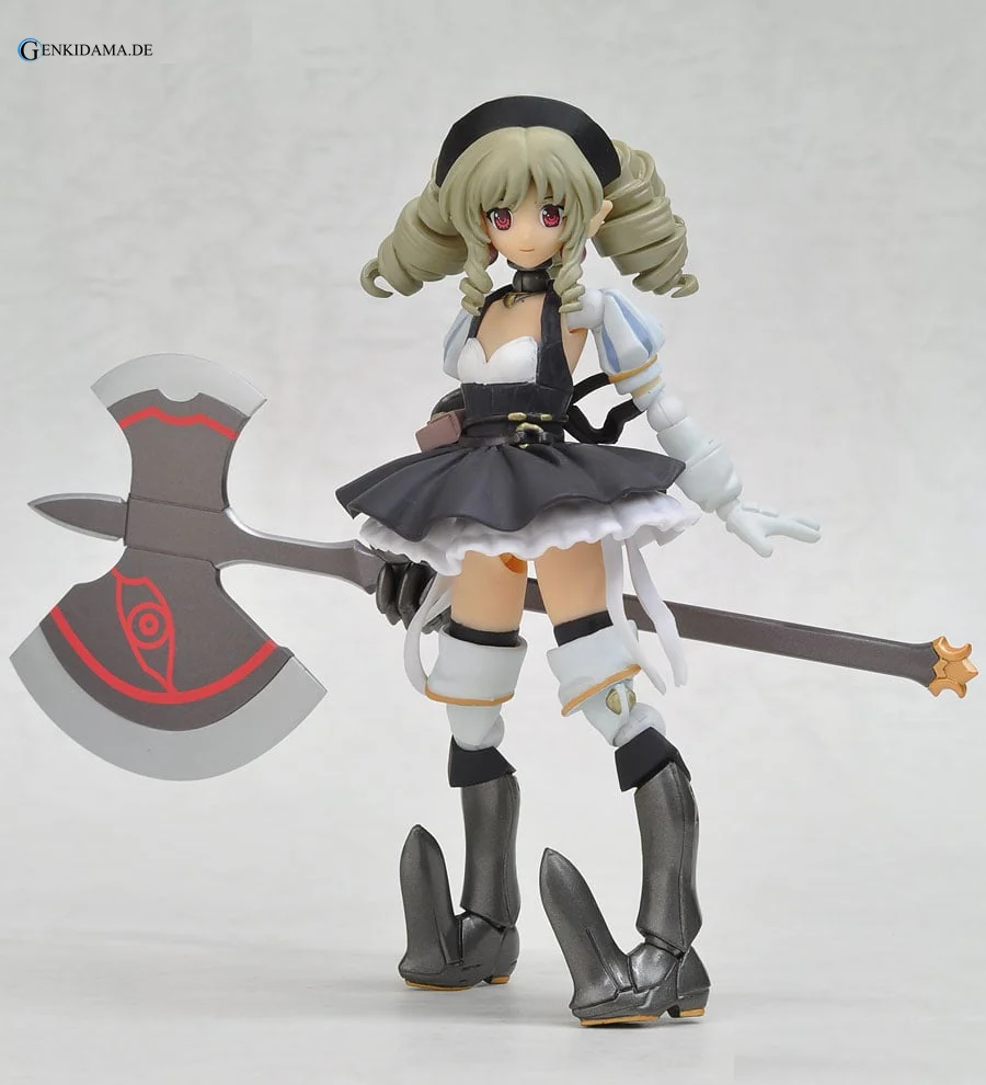 Revoltech Queen`s Blade Series No.012 Ymir 2P - Image 7