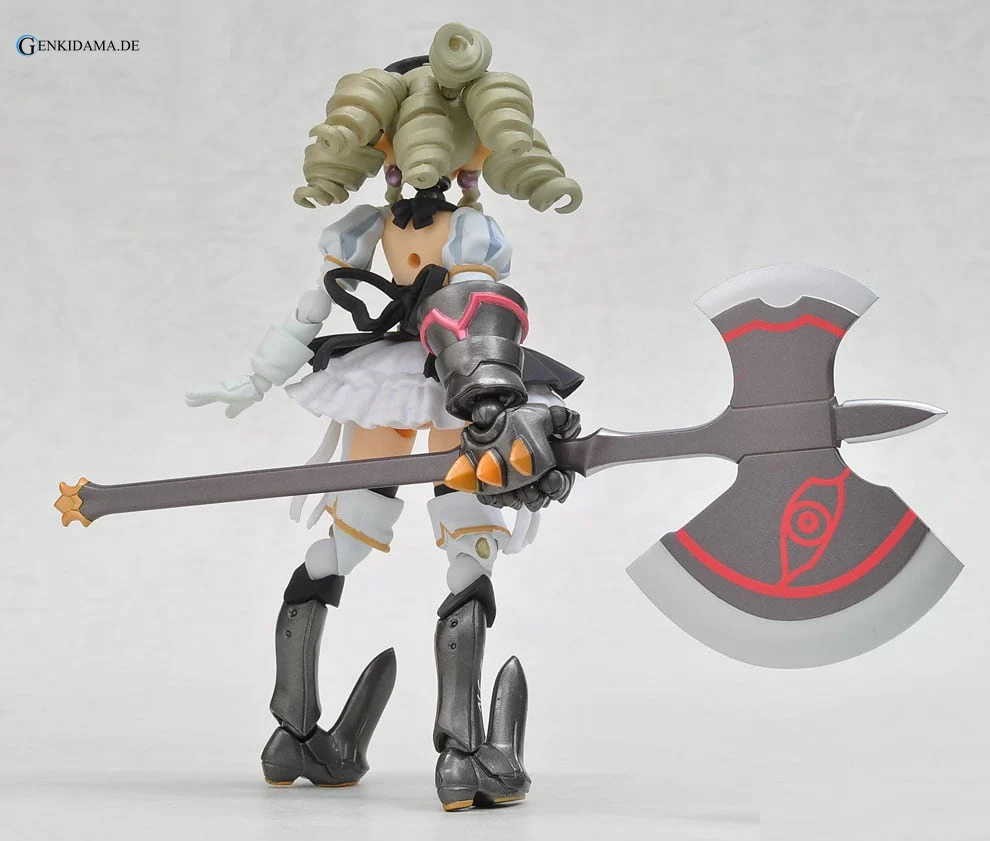 Revoltech Queen`s Blade Series No.012 Ymir 2P - Image 8