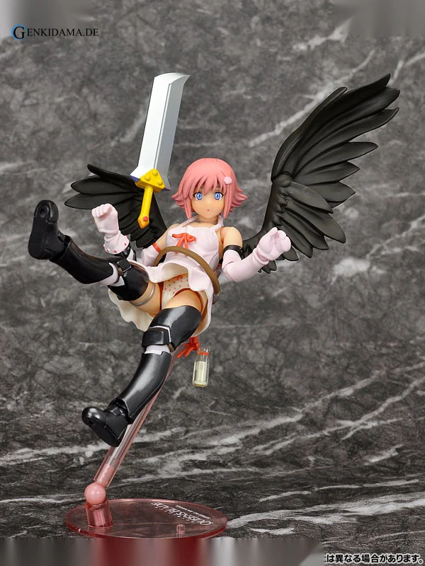Revoltech Queen's Blade No.004-EX Angel of Light "Nanael" 2PColor - Image 6