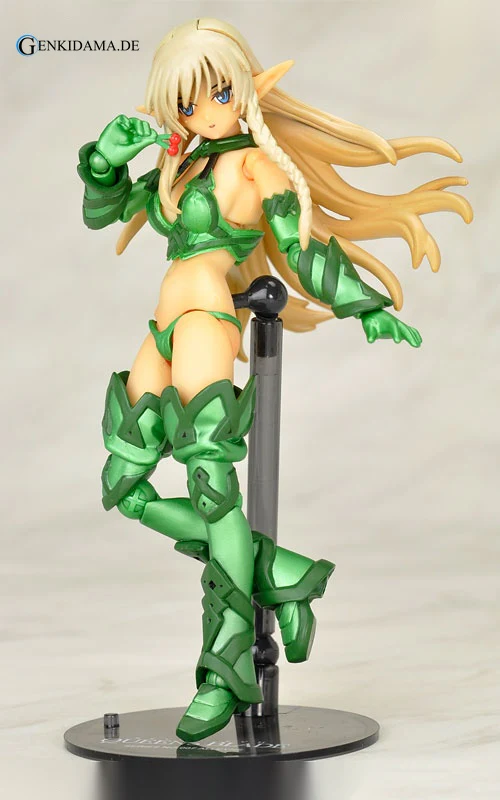 Revoltech Queen's Blade No.007 Fighting Master Alleyne (1P Color) - Image 10