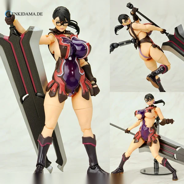 Revoltech Queen's Blade No.009 Weapon Merchant "Cattleya"