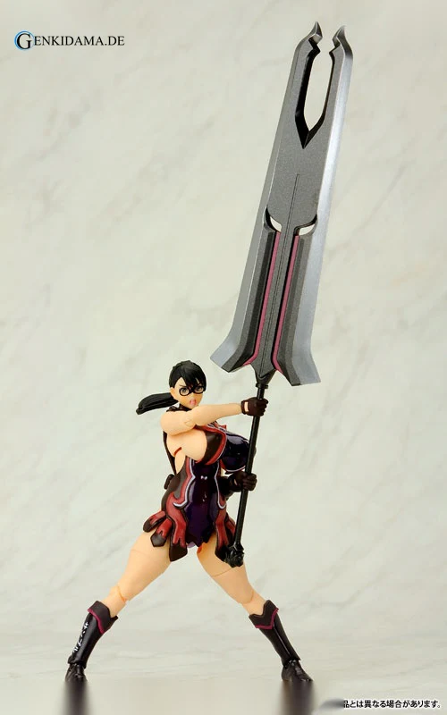 Revoltech Queen's Blade No.009 Weapon Merchant "Cattleya" - Image 10