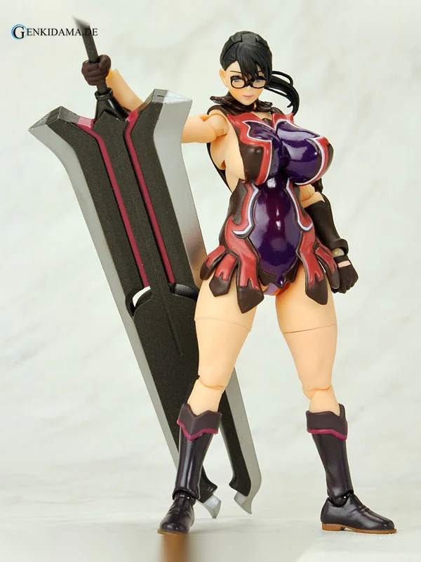 Revoltech Queen's Blade No.009 Weapon Merchant "Cattleya" - Image 11
