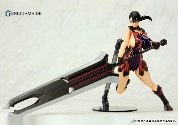 Revoltech Queen's Blade No.009 Weapon Merchant "Cattleya" - Image 12